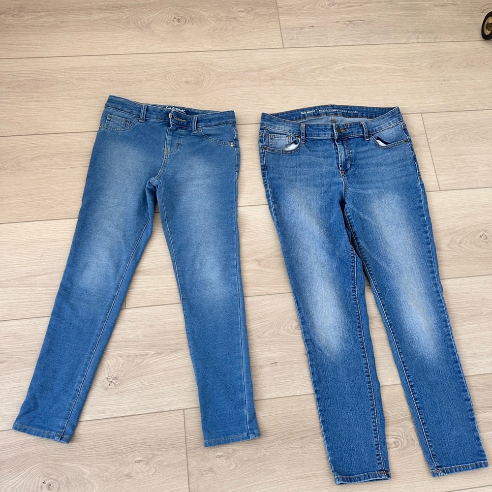 Old Navy Kids' Blue Jeans Set